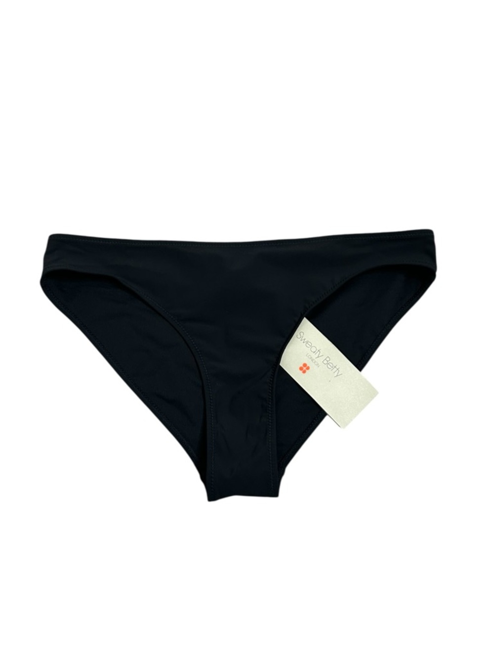 Sweaty Betty Black Peninsula Xtra Life Bikini Performance Swim Briefs Bottoms S - Picture 5 of 9